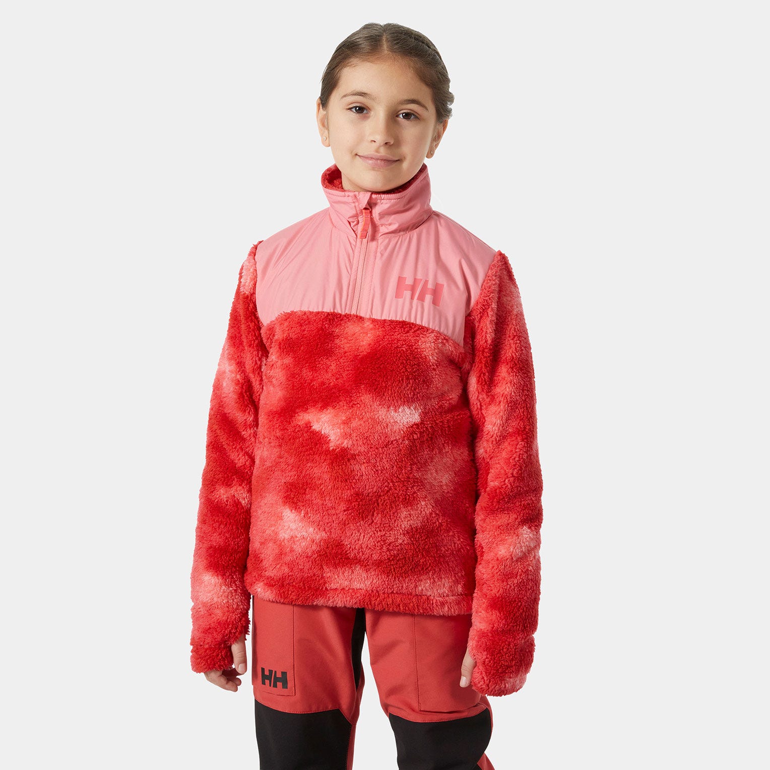 Juniors' Champ 1/2 Zip Midlayer