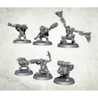 Orc Cannons Goblin Crew (6)