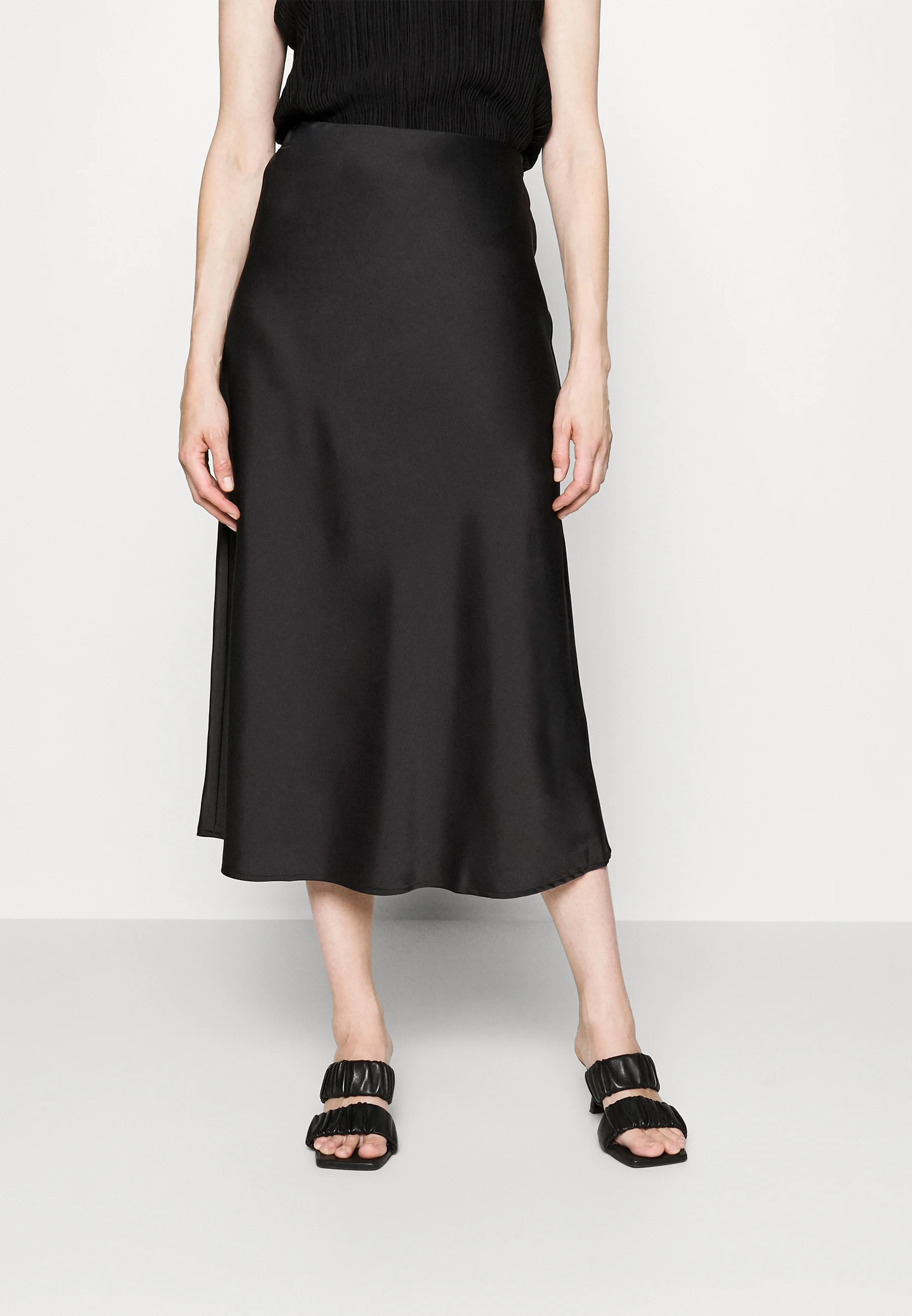 YAS Tall YASPELLA MIDI SKIRT - Falda campana