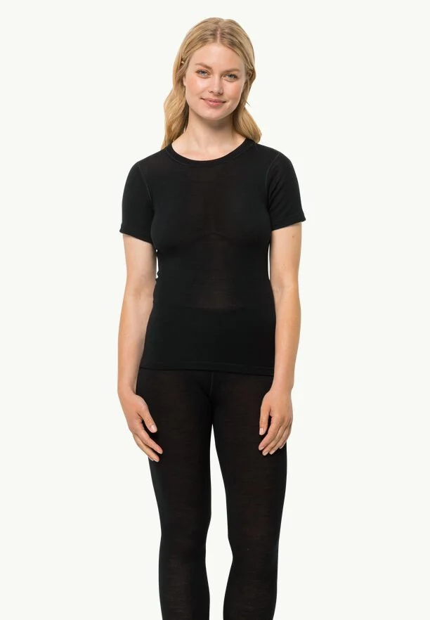 MERINO SHORTSLEEVE W