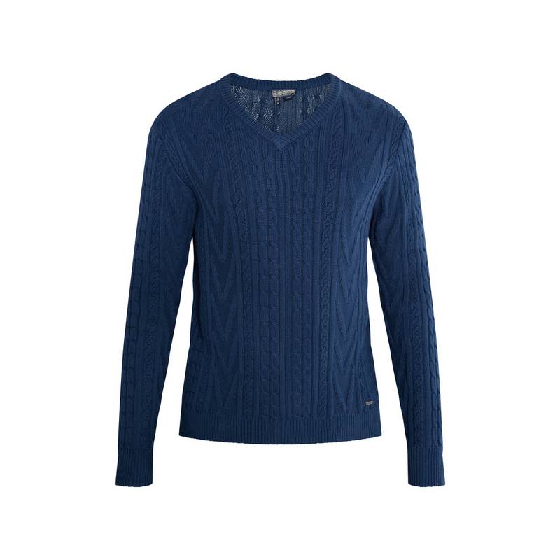 DreiMaster Strickpullover Herren