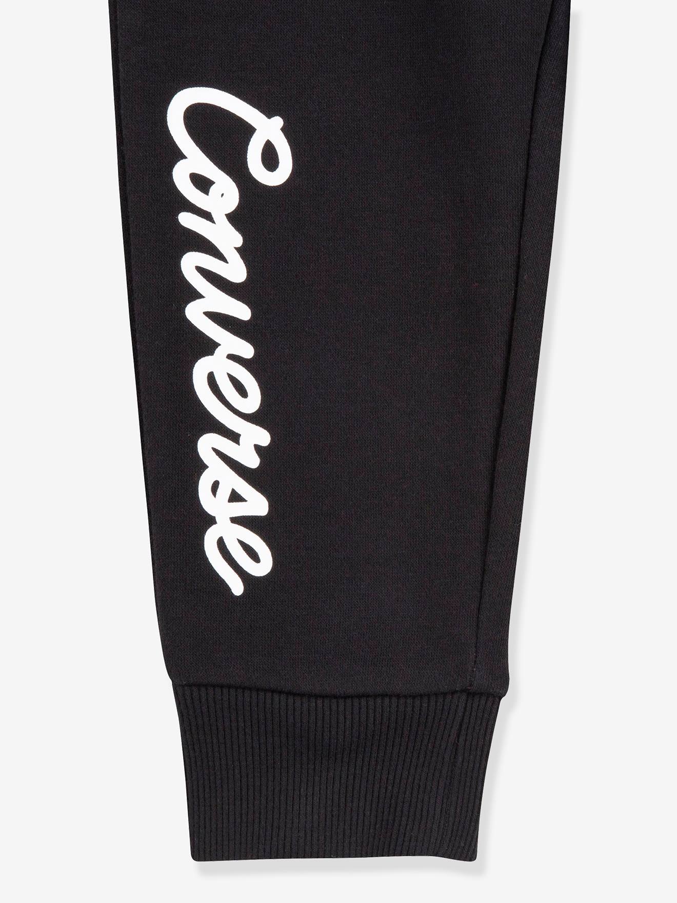 Jogging enfant signature Chuck Patch CONVERSE noir