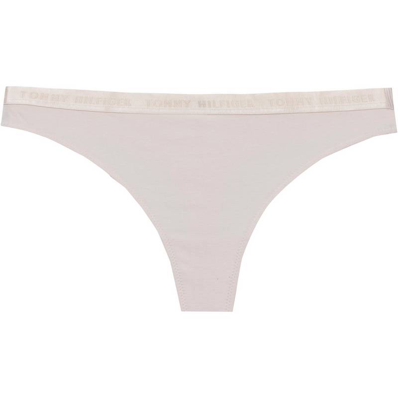 Tommy Hilfiger 3 PACK THONG (EXT SIZES) Unterhose Damen
