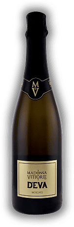 Madonna delle Vittorie D´EVA Moscato Vino Spumante Dolce Madonna delle Vittorie D´EVA Moscato Vino Spumante Dolce  0,75	 Liter - Vol 7%