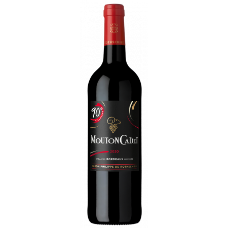 MOUTON CADET 2020 90EME ANNIVERSAIRE - BARON PHILIPPE DE ROTHSCHILD