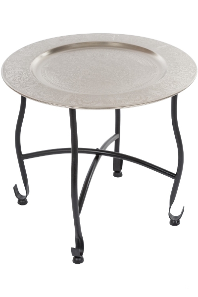 MyFlair Beistelltisch aus Metall
