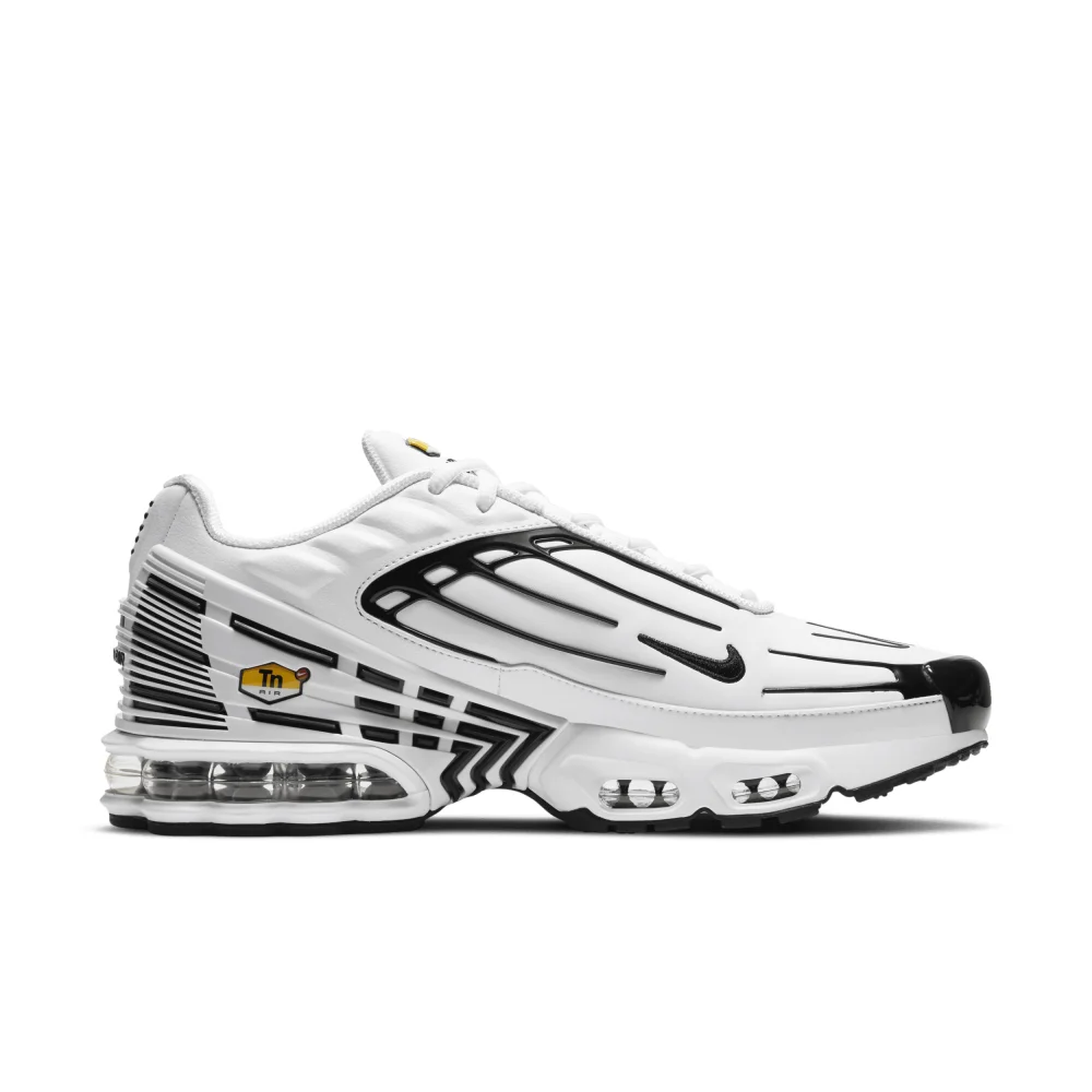 Nike Air Max Plus Leather 3 CK6716-100 / weiss