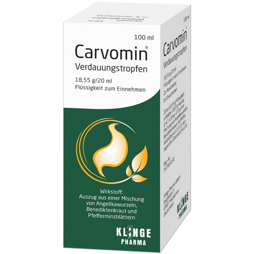 CARVOMIN Verdauungstropfen  100 ml  Flüssigkeit zum Einnehmen