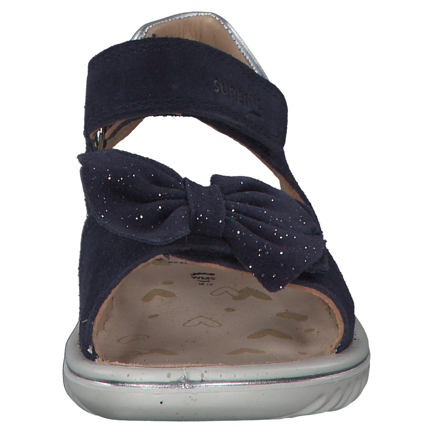 Superfit SPARKLE 09010, Sandalen (Kinder), Kinder, Blau