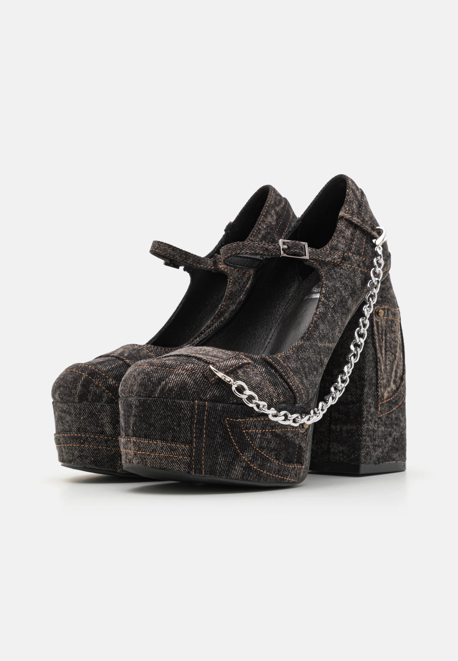 Koi Footwear PLATFORM JEELS - Zapatos de plataforma