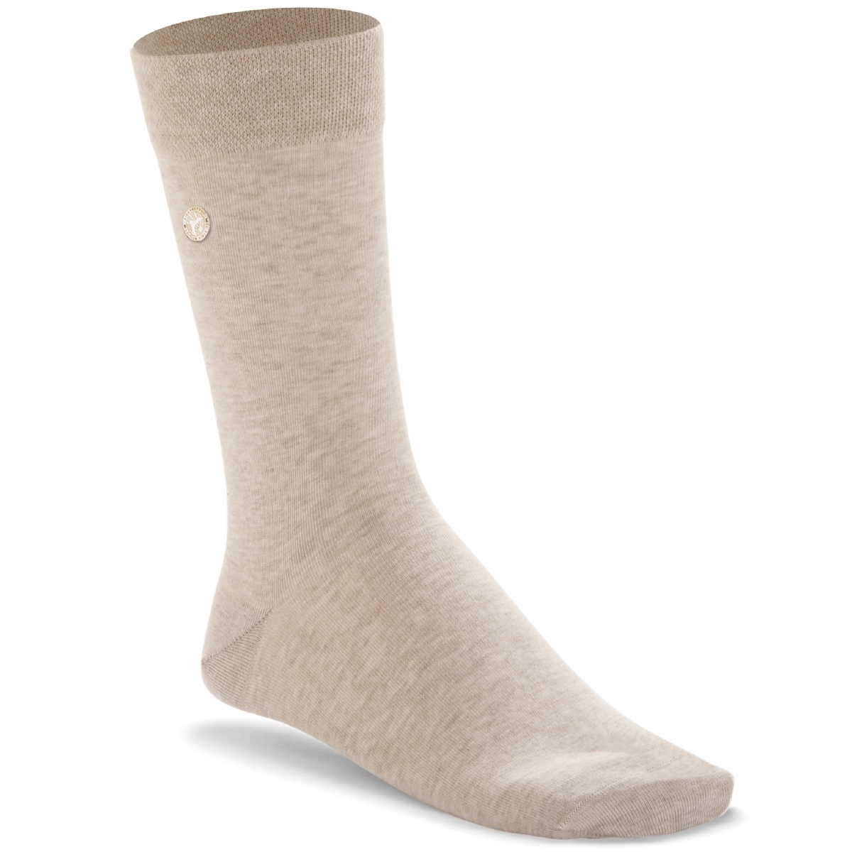 Birkenstock Cotton Socken beige
