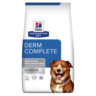Hill’s Prescription Diet Derm Complete mit Reis & Ei