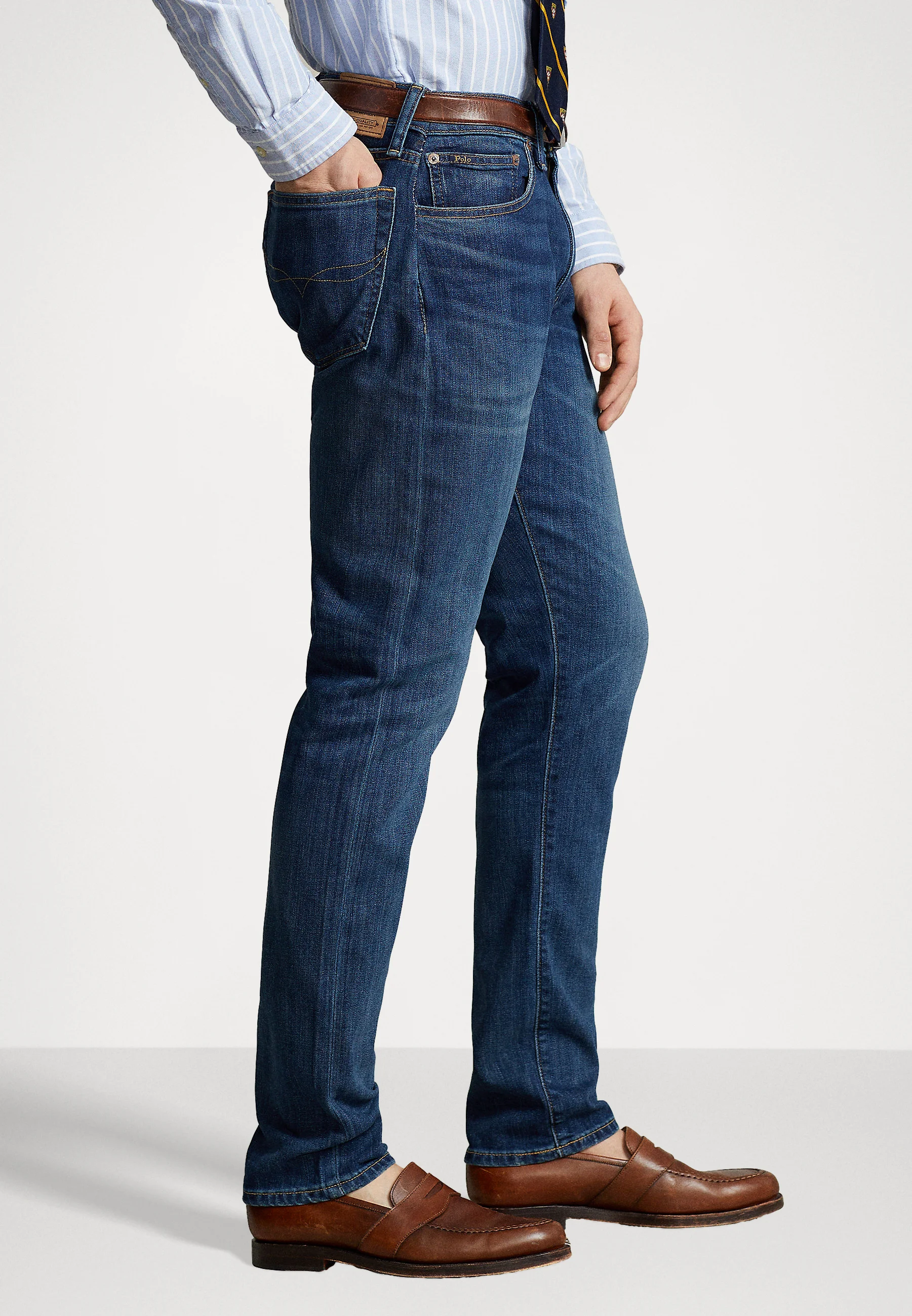 Polo Ralph Lauren PARKSIDE ACT FULL LENGTH - Vaqueros ajustados
