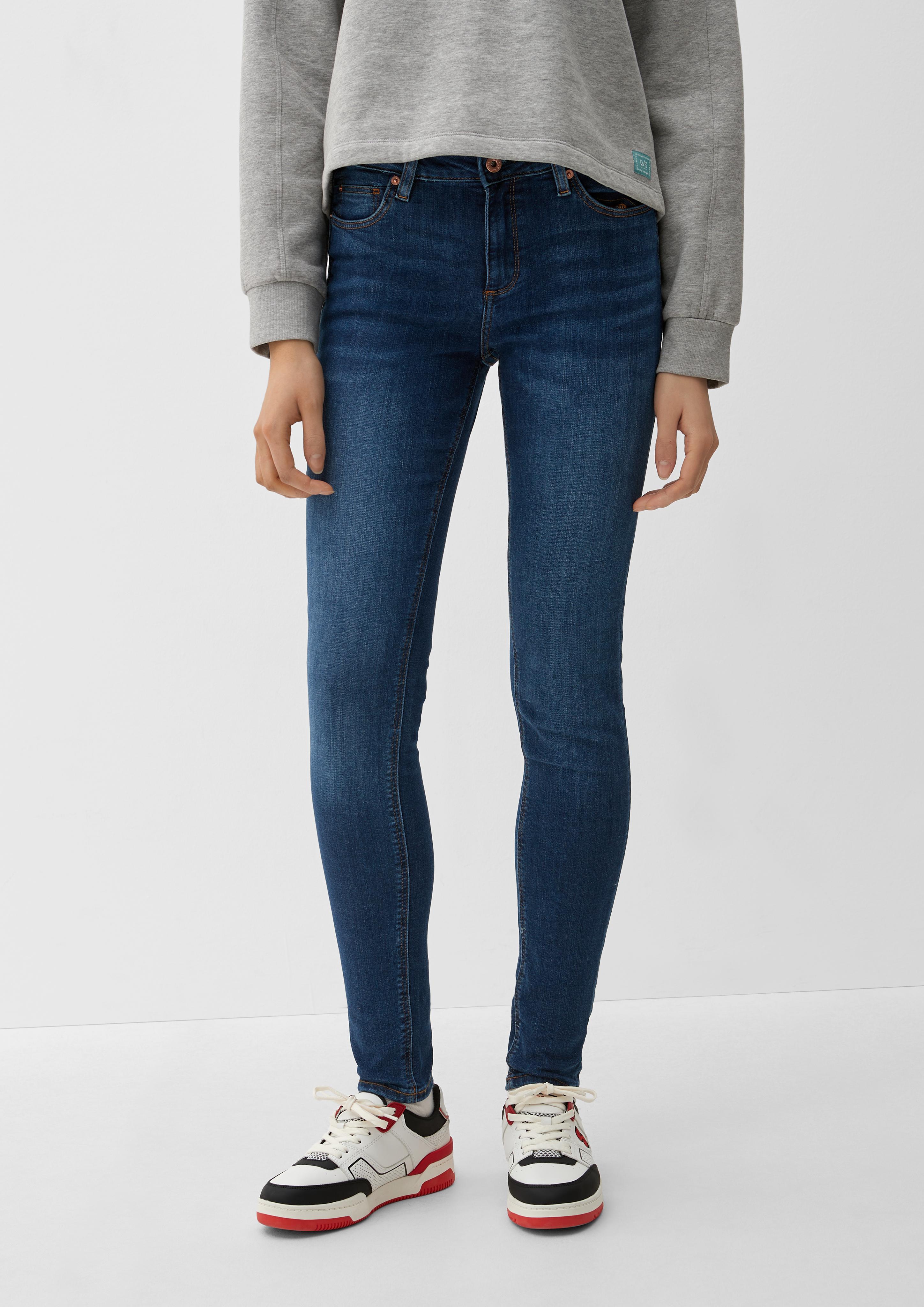 Jeans Sadie / Skinny Fit / Mid Rise / Skinny Leg  45.899.71.X073-58Z4