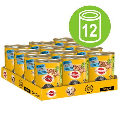 Pedigree Senior Classic 12 x 400 g