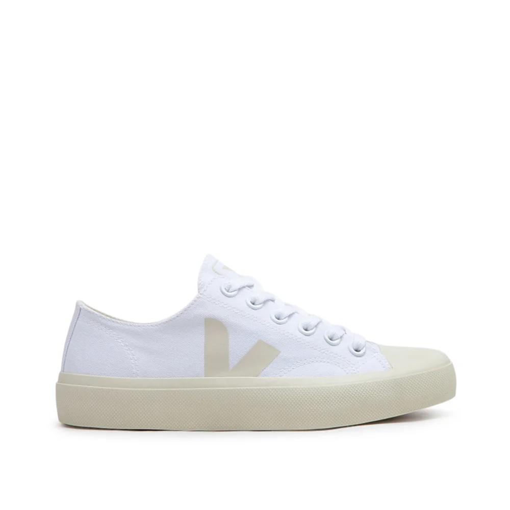 VEJA Wata II Low Canvas W PL0101401A / weiss