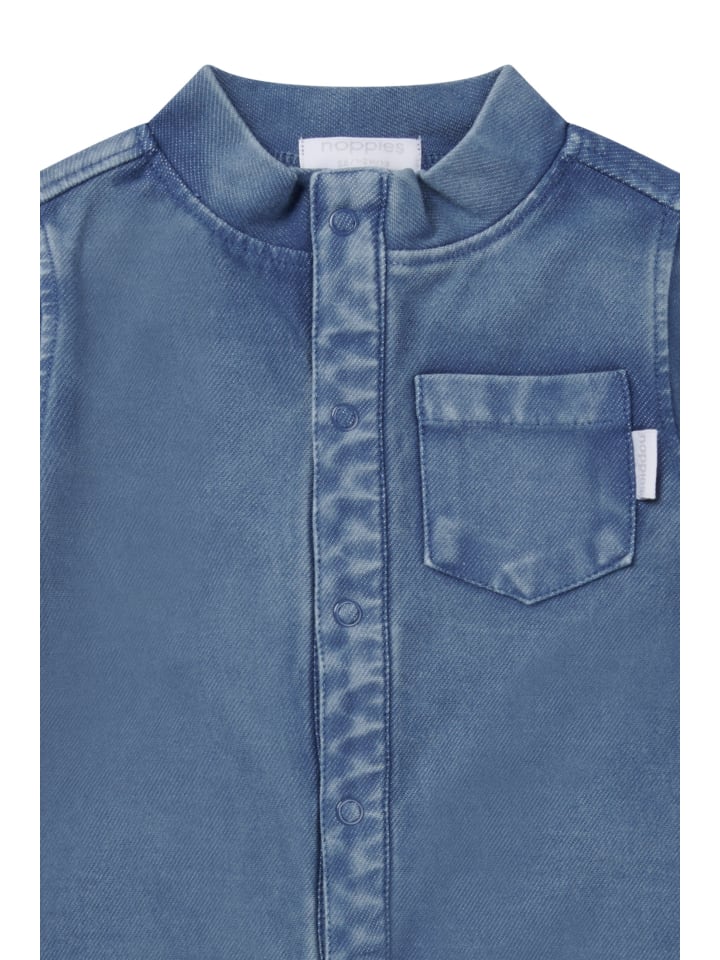 Noppies Strampler Onorio in Light Aged Blue günstig kaufen