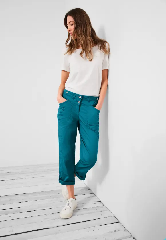 CECIL Casual Fit Hose in 7/8