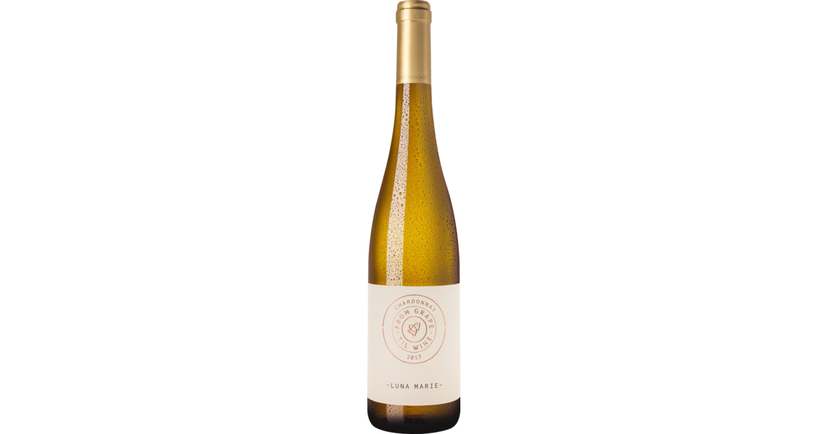 Luna Marie Chardonnay - From Grape Til Wine