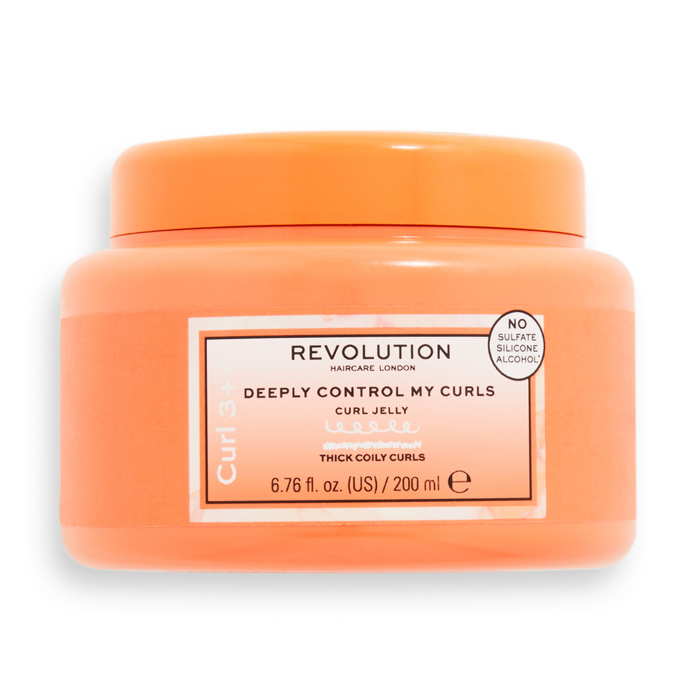 revolution hair Revolution Haircare Control My Curls Curl Jelly Gel