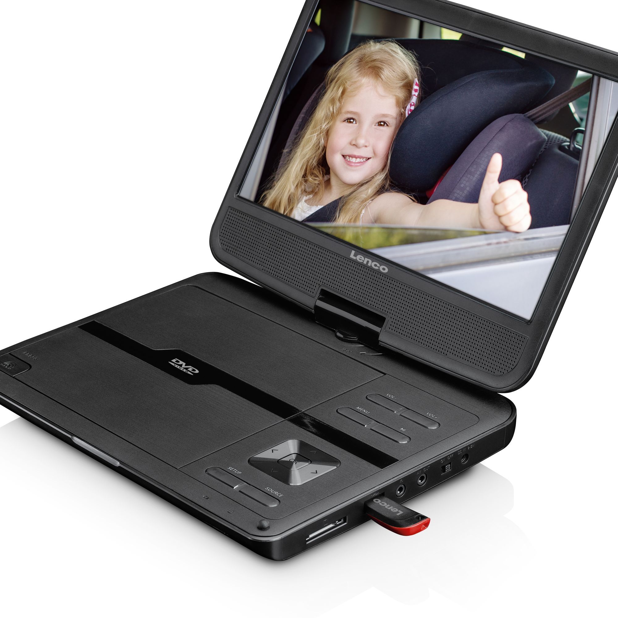 Lenco DVP-1010BK DVD-Spieler