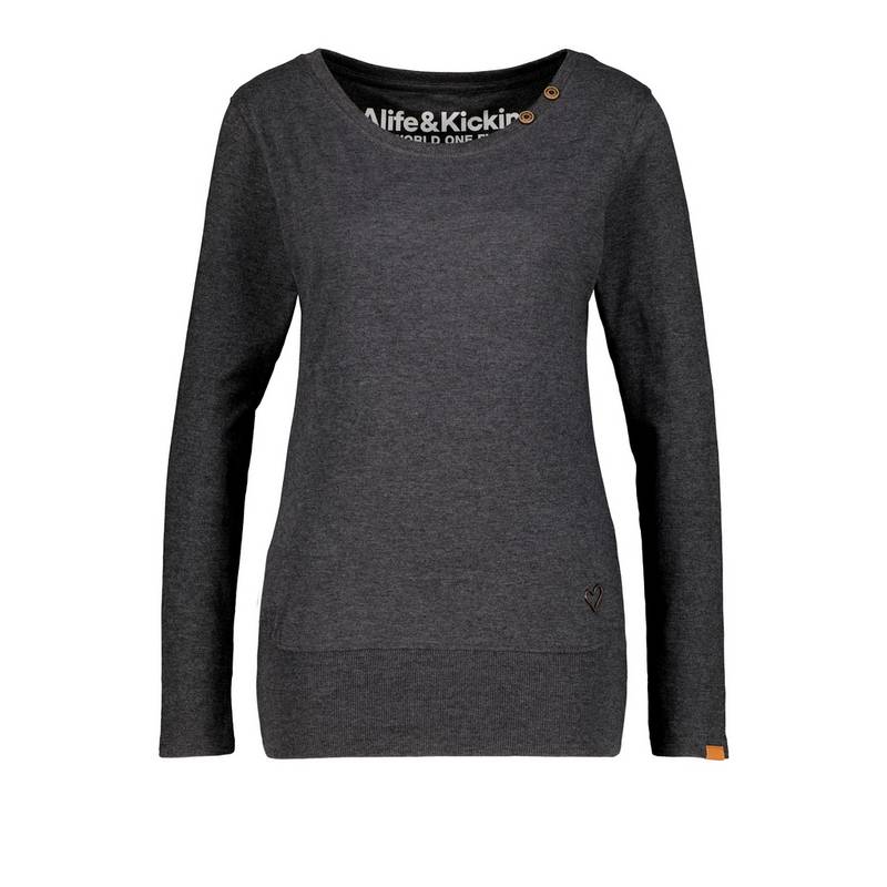 ALIFE AND KICKIN ConnyAK A Langarmshirt Damen
