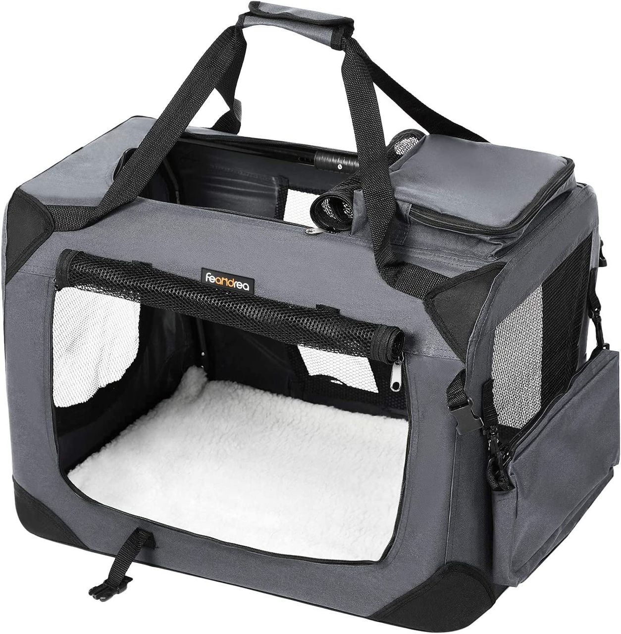Songmics Hundehütte, 70.0x52.0x52.0cm