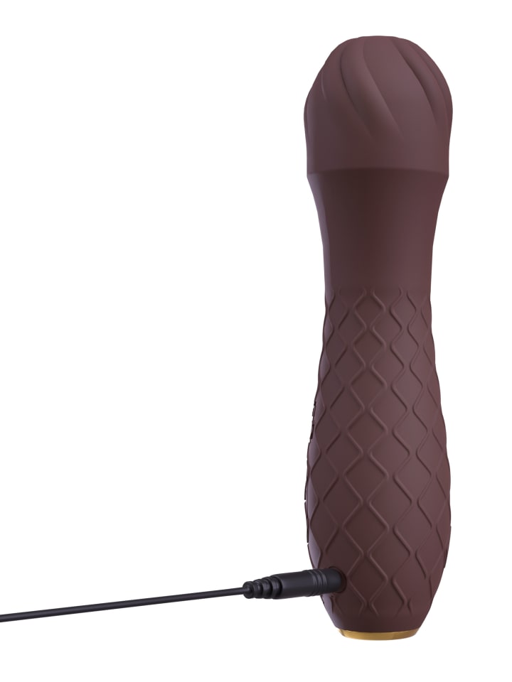 You2Toys Vibrator Hazel 01 in braun günstig kaufen 14 cm
