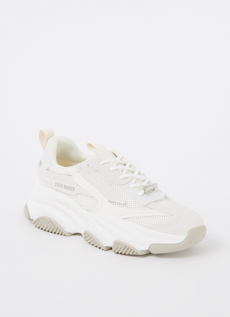 Tenisky Steve Madden Possession-E so sieťovanými detailmi