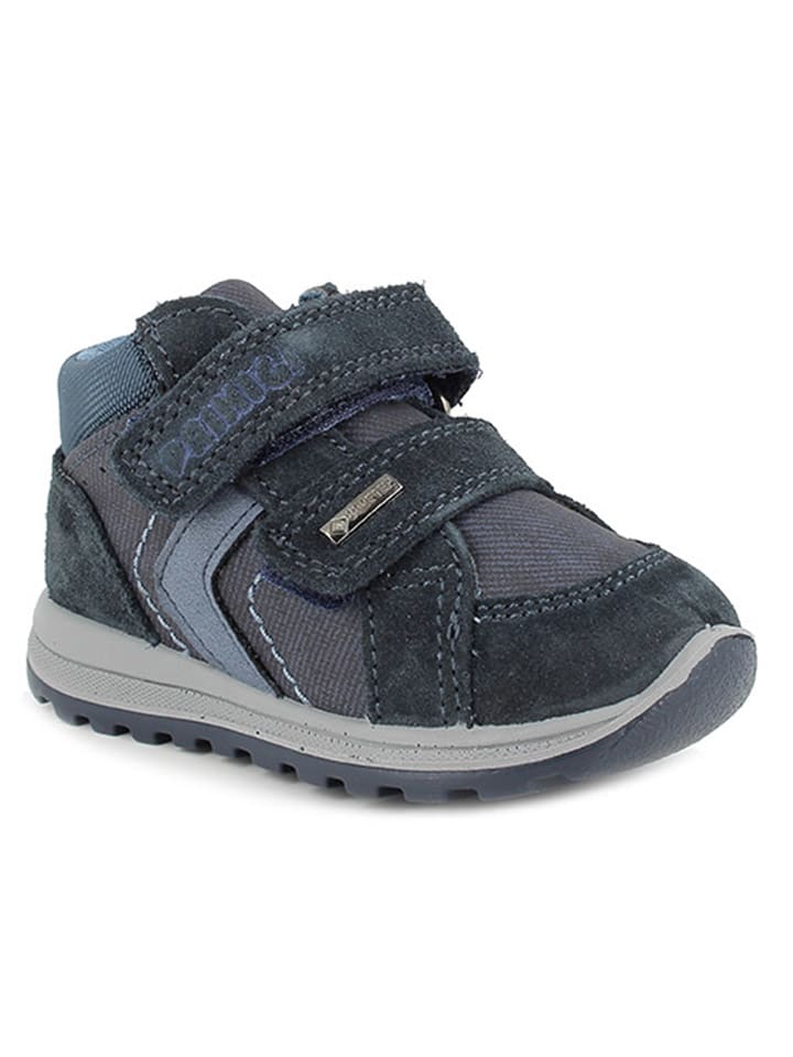 Primigi Leder-Sneakers in Dunkelblau günstig kaufen