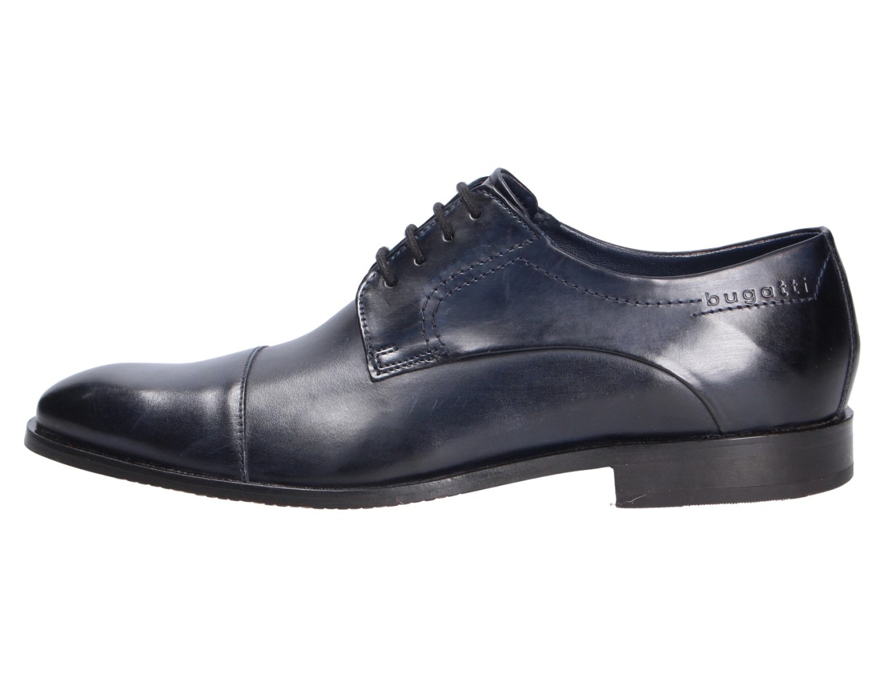 BUGATTI Business Schuhe blau Milko