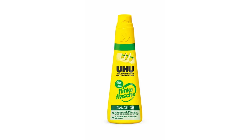 UHU Vielzweckkleber Flinke Flasche Renature 100 g