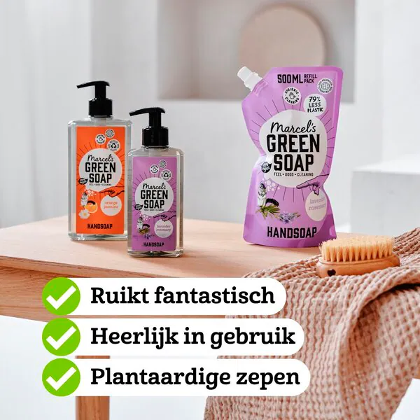 Marcel's Green Soap sapun za ruke s mirisom narandže i jasmina 500ml
