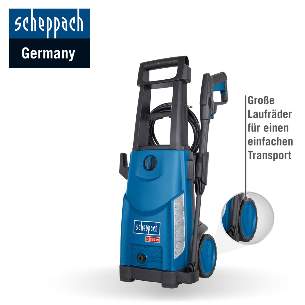 Scheppach Elektro-Hochdruckreiniger HCE2400