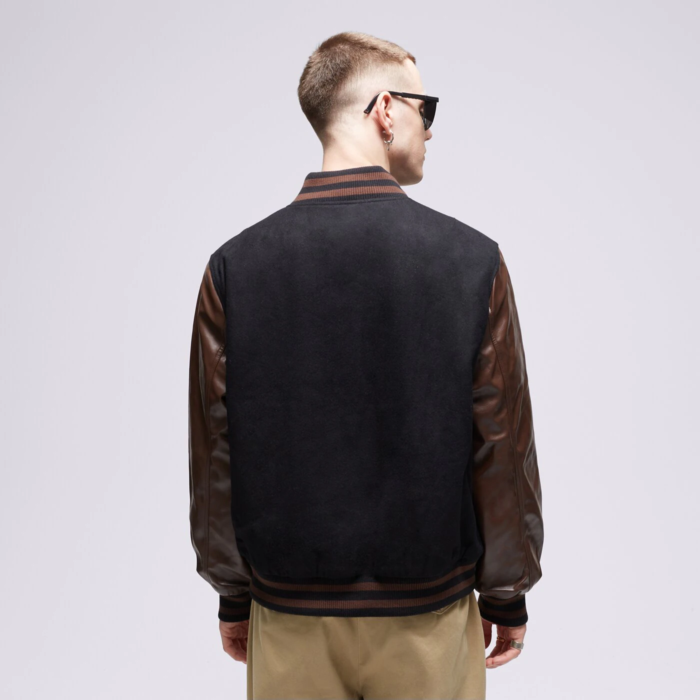 NEW ERA JACKE NE VARSITY Dunkelblau