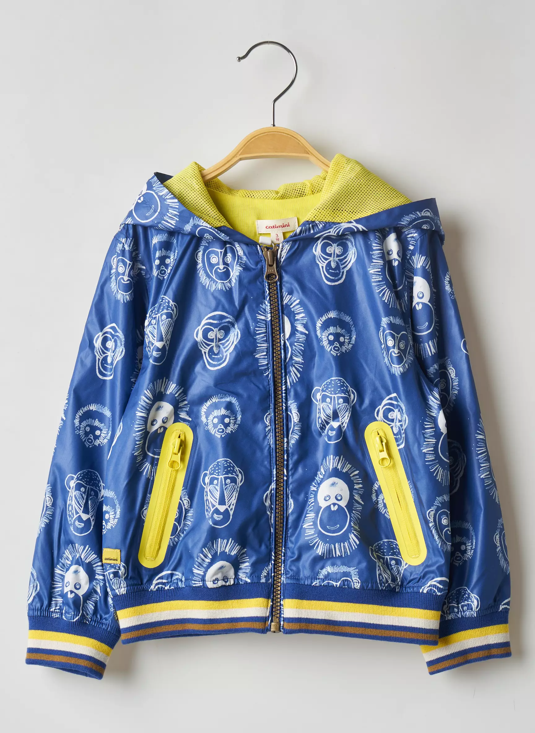 Catimini Vestecasual Garcon couleur bleu