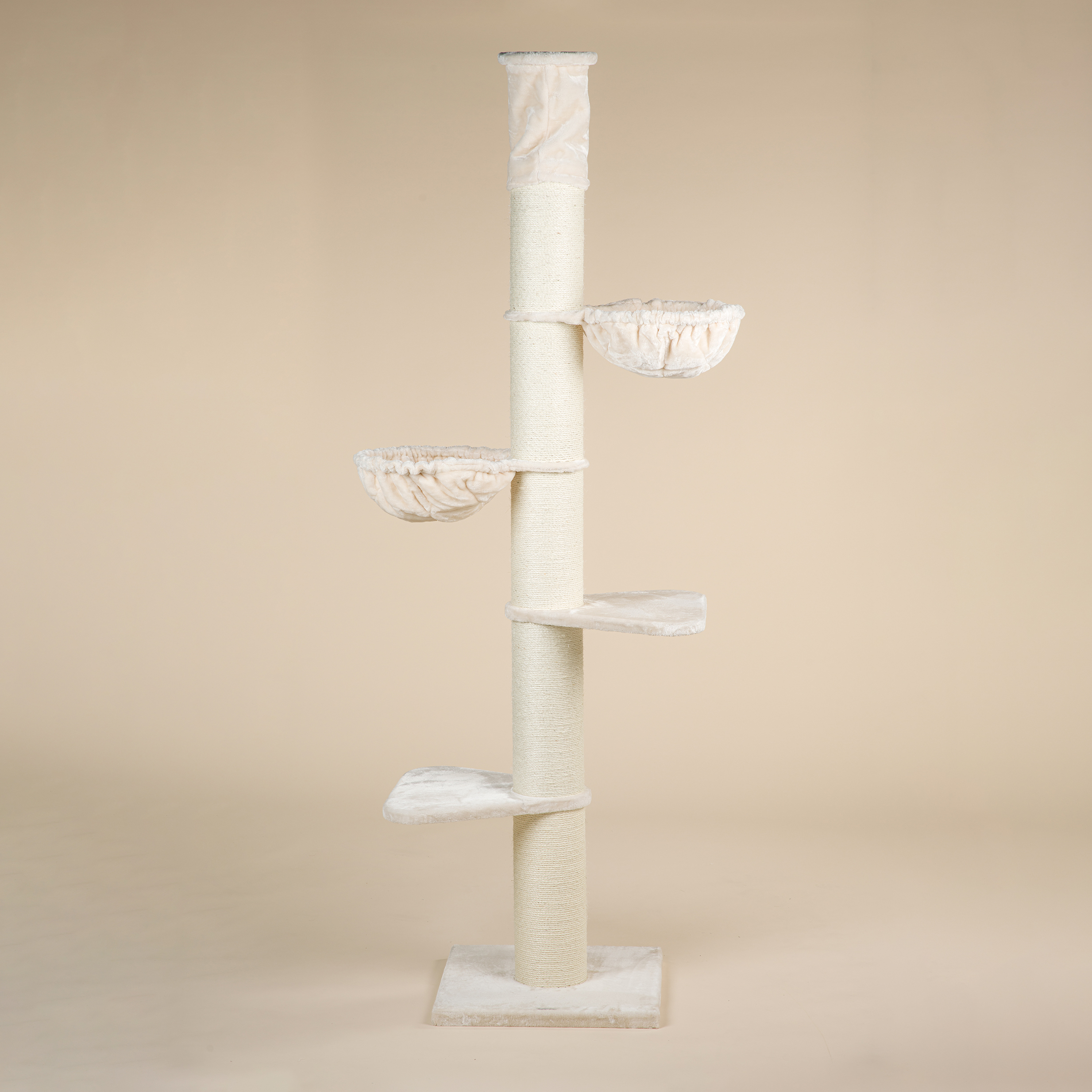 RHR Quality Kratzbäume RHR Quality Kratzbaum Maine Coon Tower creme/ beige