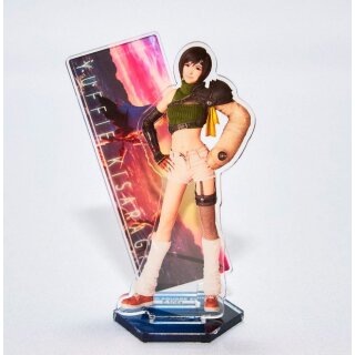 Final Fantasy VII Remake Acryl Figur - Yuffie Kisaragi