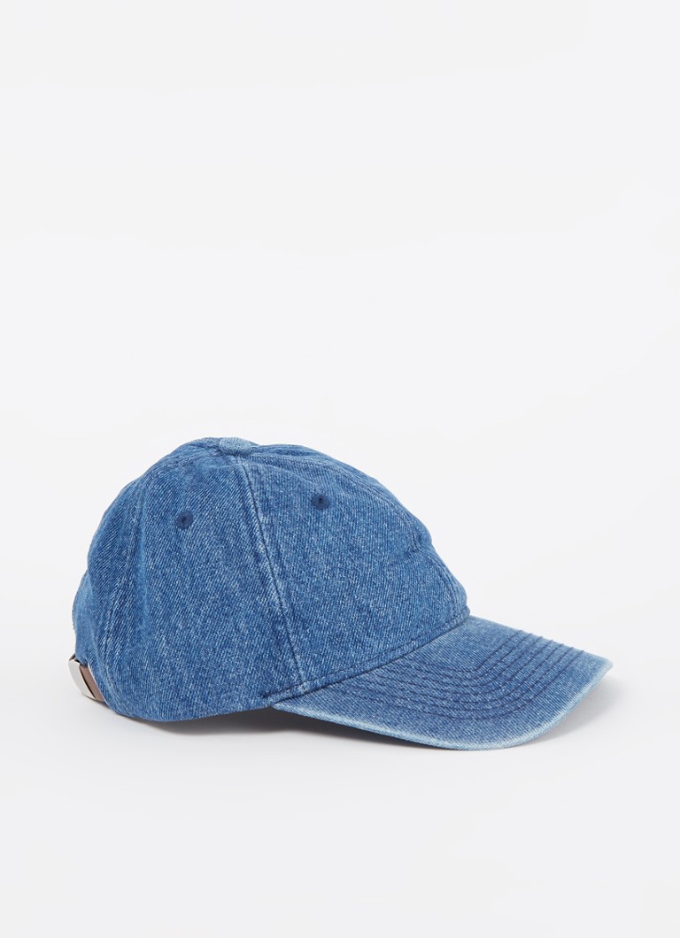 Levi's  Pet van denim met logoborduring