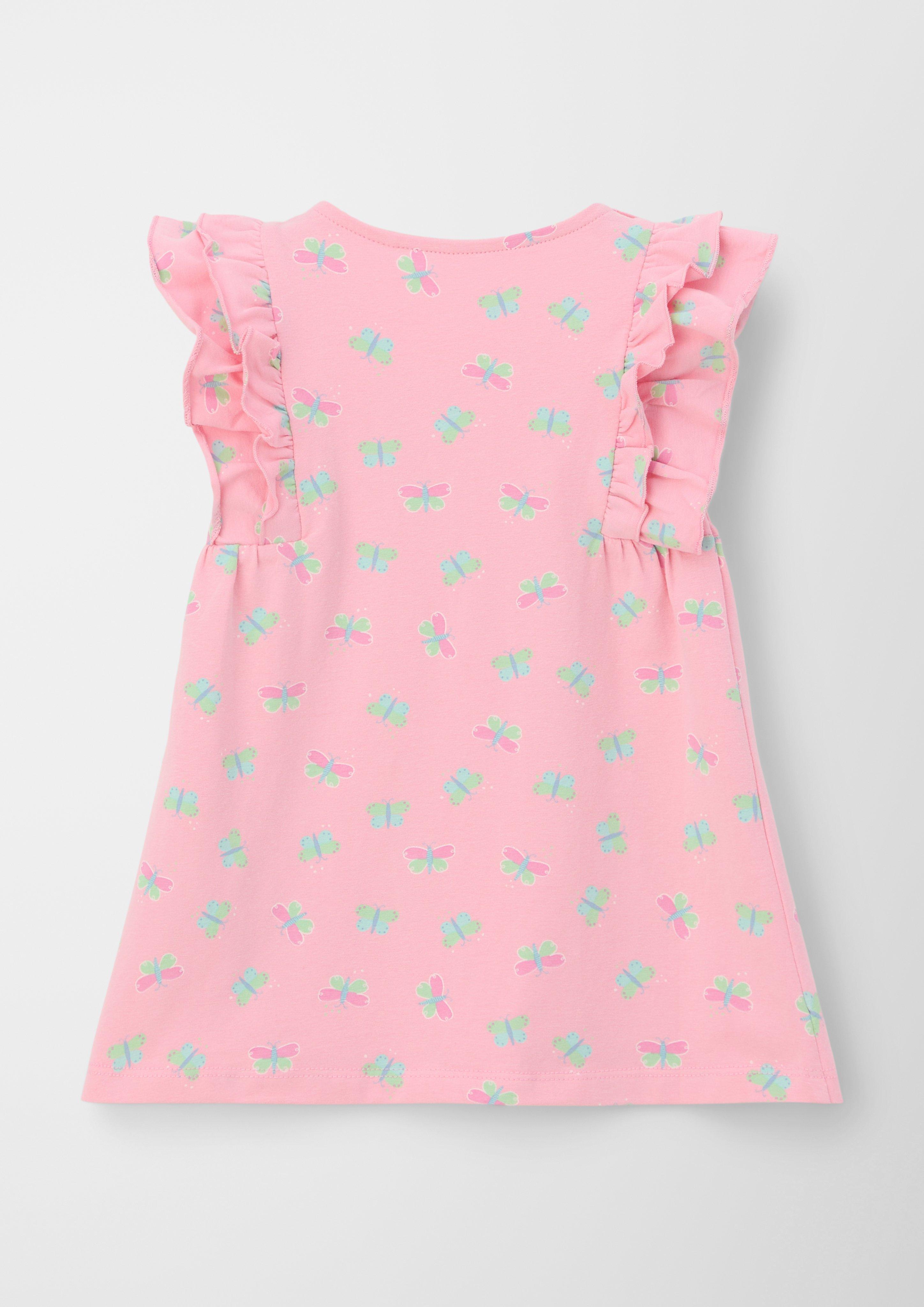 Kleid aus Baumwollstretch  2130641-43A1