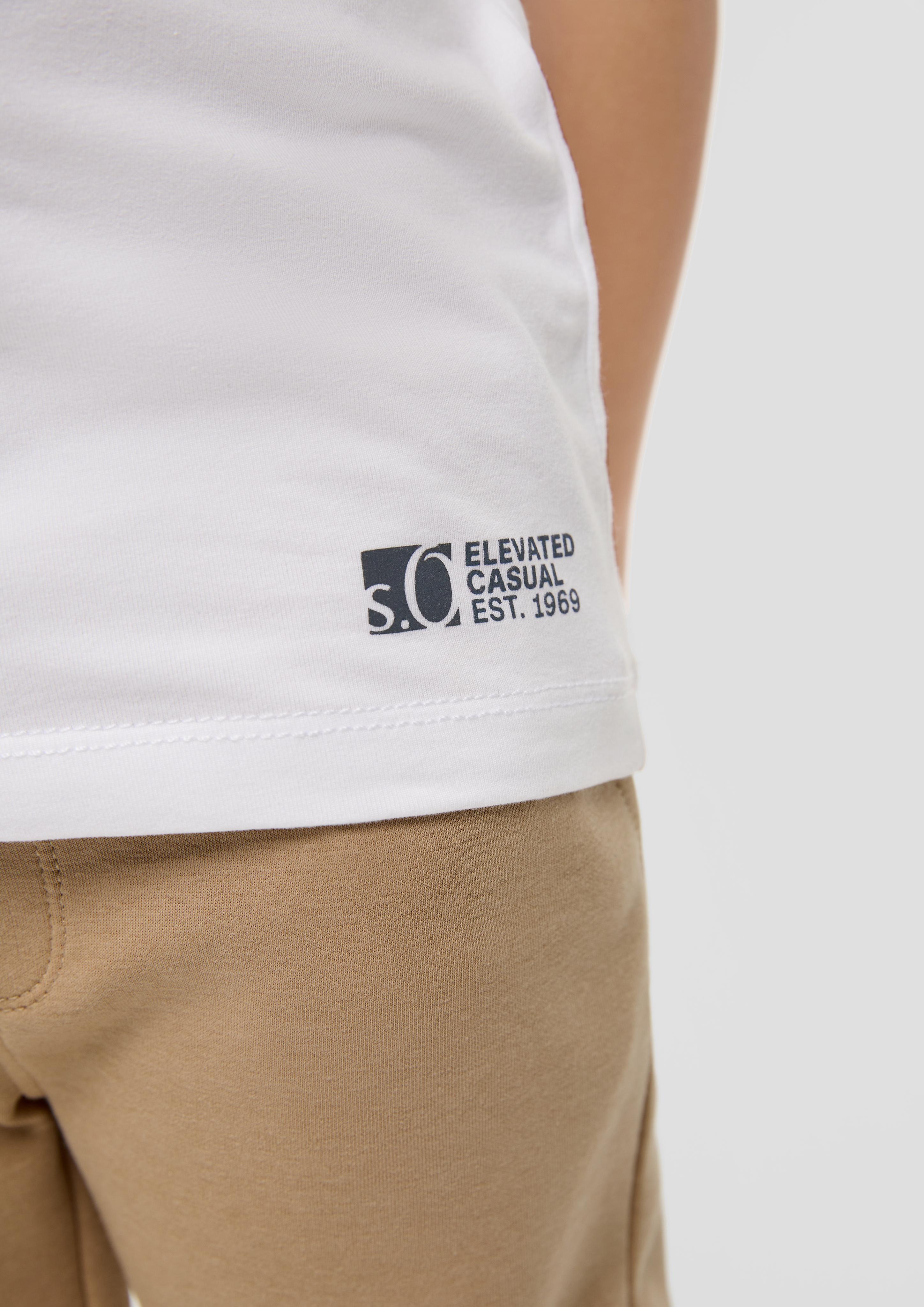 T-Shirt mit Print-Detail  2140405-0100