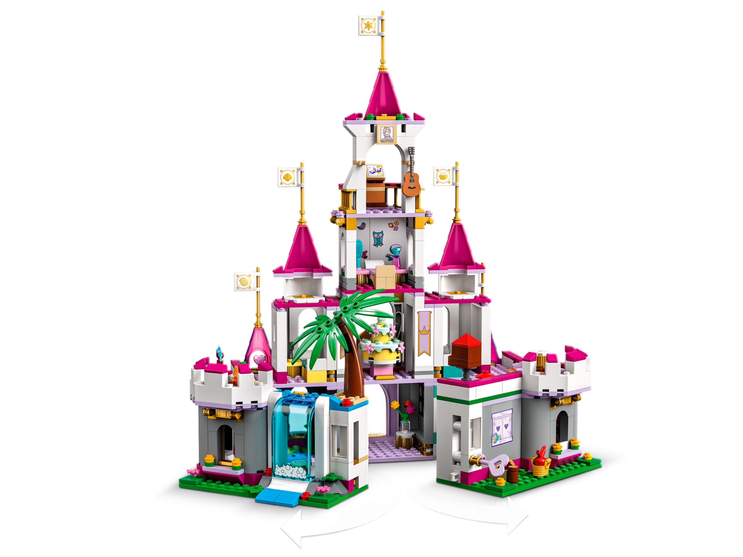 Ultimatives Abenteuerschloss 43205