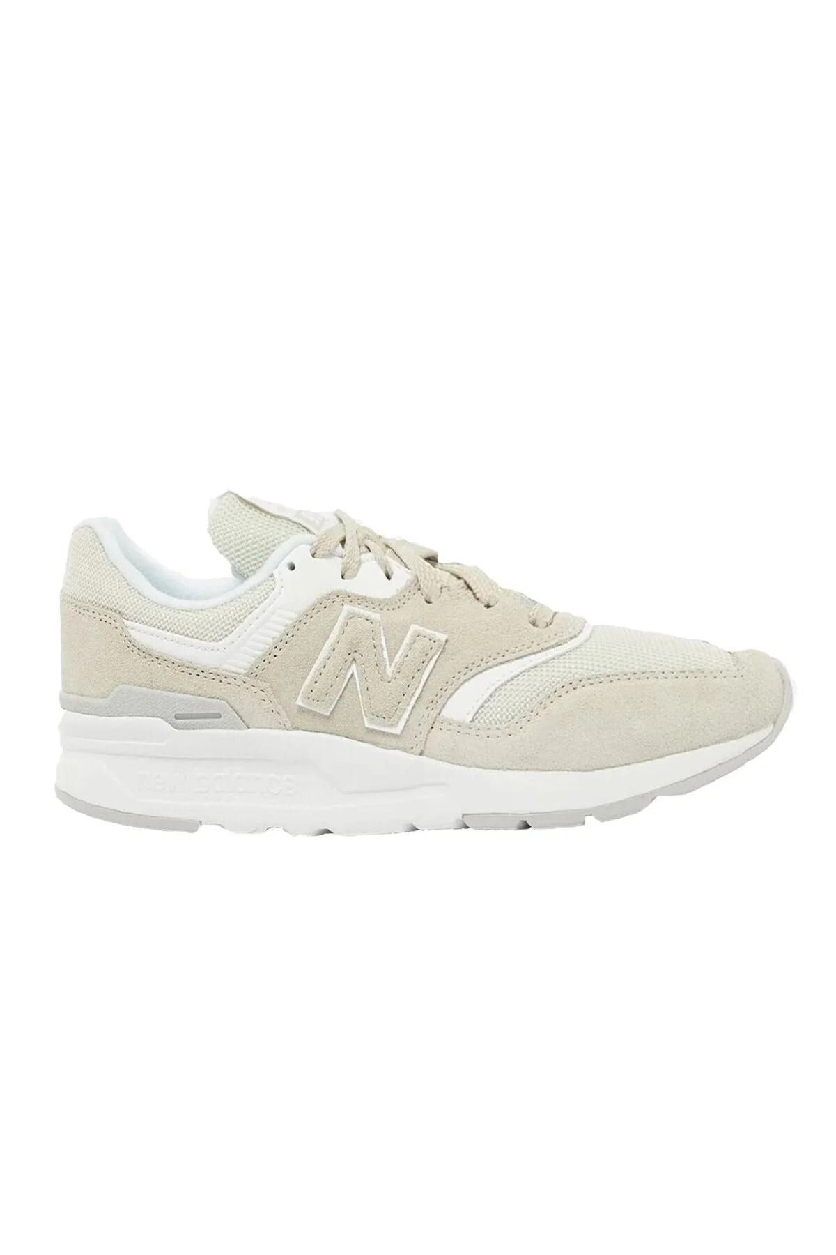 New Balance  Lifestyle Damenschuhe CW997HSM Beige Damen Freizeit Sportschuhe