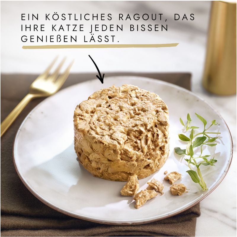Jumbopack Gourmet Gold Raffiniertes Ragout 96 x 85 g | bitiba %