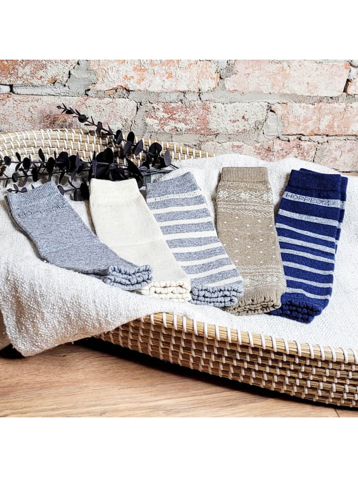 Hoppediz Beinstulpen Merino-Babystulpen in natur günstig kaufen onesize