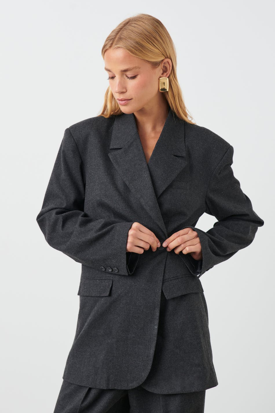 Oversized blazer