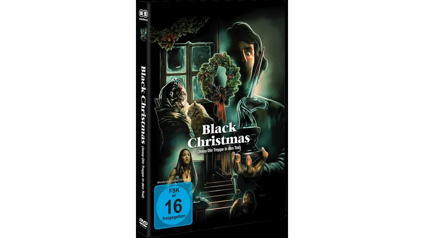 BLACK CHRISTMAS (Jessy – Die Treppe in den Tod) (DVD) Uncut