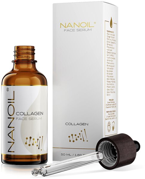 Nanoil Collagene Face Serum Gesichtsserum