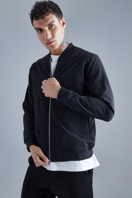 Smarte Stretch Bomberjacke