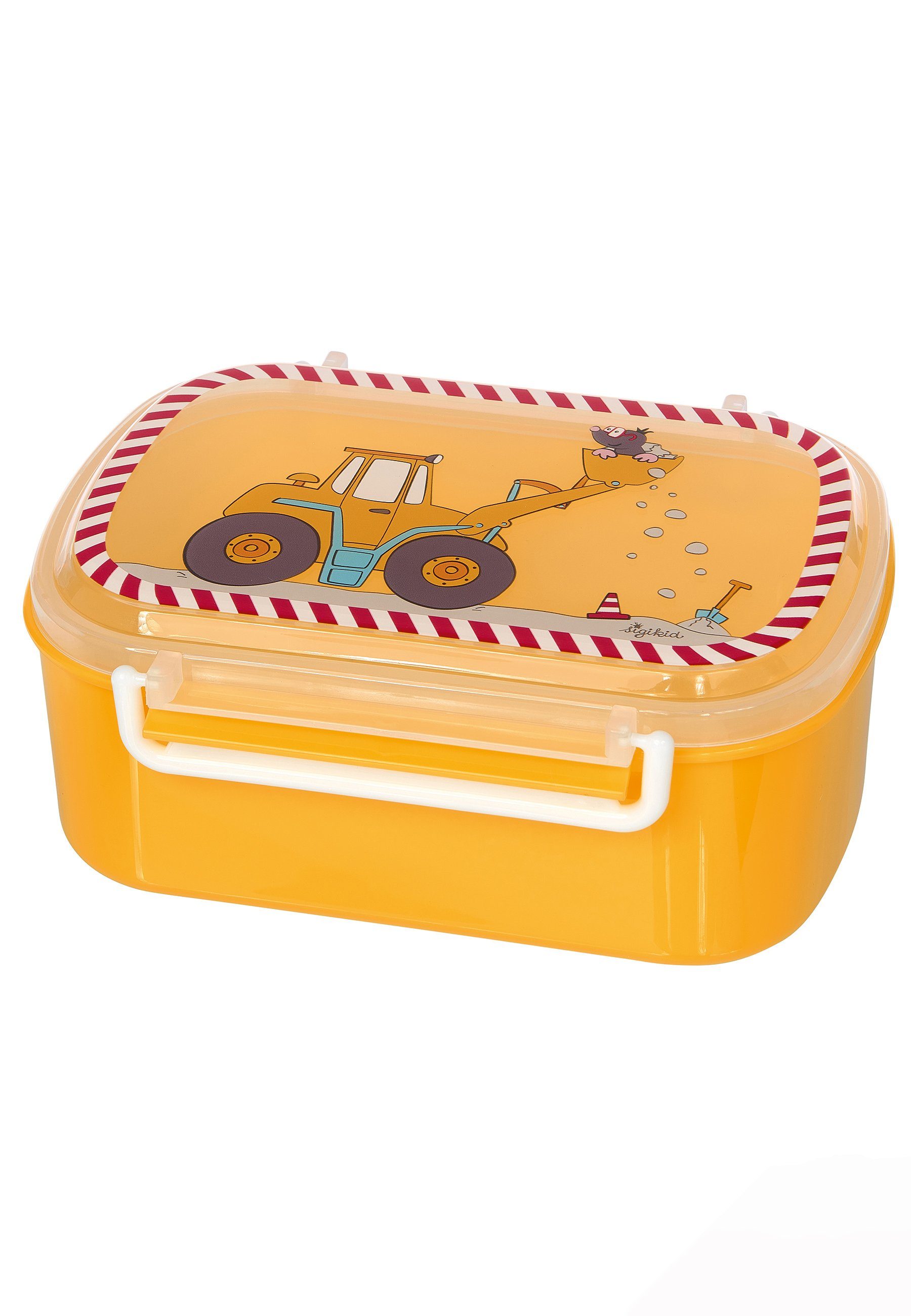 Sigikid Lunchbox Kinder Lunchbox Brotdose mit Rohkostschälchen, 100% Polypropylen, (1-tlg)